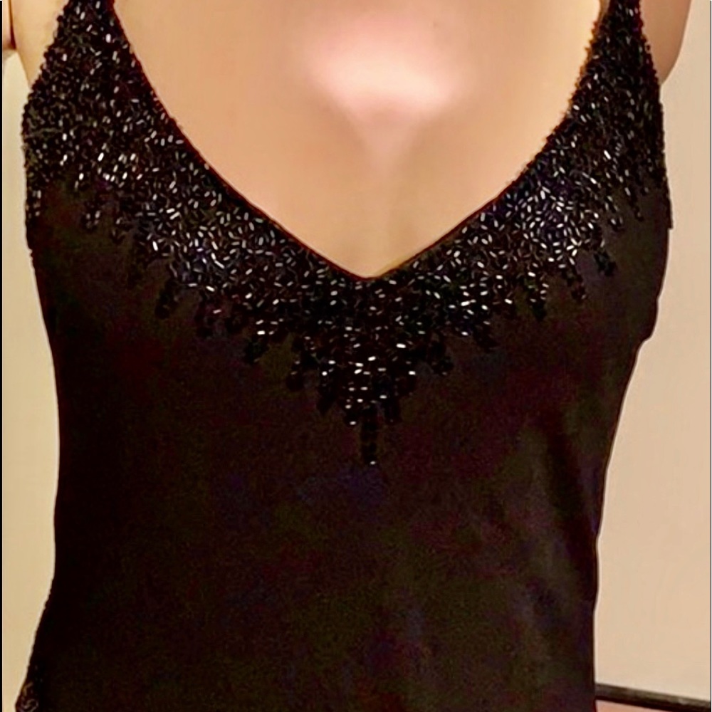 JKiara 12P sequins dress sleeveless -1920’s style